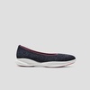 image:imageVIVAIA Womens Izabel Comfortable Round Toe Flat ShoesDark Denim Rasberry