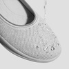 image:imageVIVAIA Womens Izabel Comfortable Round Toe Flat ShoesMetallic Diamond