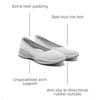image:imageVIVAIA Womens Izabel Comfortable Round Toe Flat ShoesMetallic Diamond