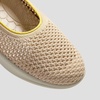 image:imageVIVAIA Womens Izabel Comfortable Round Toe Flat ShoesYellow Apricot Mesh