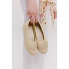 image:imageVIVAIA Womens Izabel Comfortable Round Toe Flat ShoesYellow Apricot Mesh
