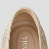 image:imageVIVAIA Womens Margot 20 SquareToe Ballet FlatsAlmond Mesh