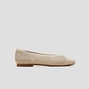 image:imageVIVAIA Womens Margot 20 SquareToe Ballet FlatsAlmond Mesh