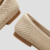 image:imageVIVAIA Womens Margot 20 SquareToe Ballet FlatsAlmond Mesh