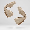 image:imageVIVAIA Womens Margot 20 SquareToe Ballet FlatsAlmond Mesh