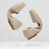 image:imageVIVAIA Womens Margot 20 SquareToe Ballet FlatsBalmondprime