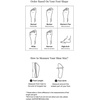 image:imageVIVAIA Womens Margot 20 SquareToe Ballet FlatsBalmondprime