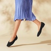 image:imageVIVAIA Womens Margot 20 SquareToe Ballet FlatsBlackprime