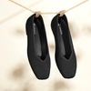 image:imageVIVAIA Womens Margot 20 SquareToe Ballet FlatsBlackprime