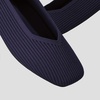 image:imageVIVAIA Womens Margot 20 SquareToe Ballet FlatsBnavyprime