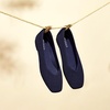 image:imageVIVAIA Womens Margot 20 SquareToe Ballet FlatsBnavyprime