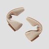 image:imageVIVAIA Womens Margot Mary Jane SquareToe Ballet FlatsAlmond