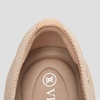 image:imageVIVAIA Womens Margot Mary Jane SquareToe Ballet FlatsAlmond