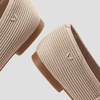 image:imageVIVAIA Womens Margot Mary Jane SquareToe Ballet FlatsAlmond