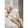 image:imageVIVAIA Womens Margot Mary Jane SquareToe Ballet FlatsAlmond Mesh