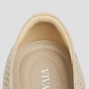image:imageVIVAIA Womens Margot Mary Jane SquareToe Ballet FlatsAlmond Mesh