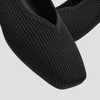 image:imageVIVAIA Womens Margot Mary Jane SquareToe Ballet FlatsBlack