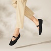 image:imageVIVAIA Womens Margot Mary Jane SquareToe Ballet FlatsBlack