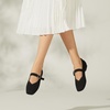 image:imageVIVAIA Womens Margot Mary Jane SquareToe Ballet FlatsBlack