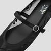image:imageVIVAIA Womens Margot Mary Jane SquareToe Ballet FlatsBlack Floral Mesh