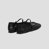 image:imageVIVAIA Womens Margot Mary Jane SquareToe Ballet FlatsBlack Floral Mesh