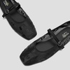 image:imageVIVAIA Womens Margot Mary Jane SquareToe Ballet FlatsBlack Floral Mesh