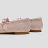 image:imageVIVAIA Womens Margot Mary Jane SquareToe Ballet FlatsRose Gold