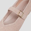 image:imageVIVAIA Womens Margot Mary Jane SquareToe Ballet FlatsRose Gold