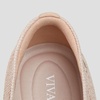 image:imageVIVAIA Womens Margot Mary Jane SquareToe Ballet FlatsRose Gold
