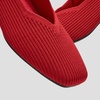 image:imageVIVAIA Womens Margot Mary Jane SquareToe Ballet FlatsRuby Red