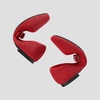 image:imageVIVAIA Womens Margot Mary Jane SquareToe Ballet FlatsRuby Red