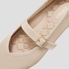 image:imageVIVAIA Womens Margot Walker Mary Jane Arch Support FlatsAlmond