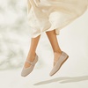 image:imageVIVAIA Womens Margot Walker Mary Jane Arch Support FlatsAlmond