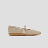 image:imageVIVAIA Womens Margot Walker Mary Jane Arch Support FlatsAlmond