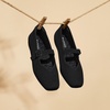 image:imageVIVAIA Womens Margot Walker Mary Jane Arch Support FlatsBlack