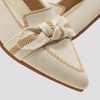 image:imageVIVAIA Womens Michelle 20 PointedToe LoafersMulti Beige