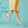 image:imageVIVAIA Womens Michelle 20 PointedToe LoafersMulti Beige