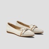 image:imageVIVAIA Womens Michelle 20 PointedToe LoafersMulti Beige