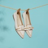image:imageVIVAIA Womens Michelle 20 PointedToe LoafersMulti Beige