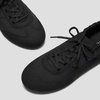 image:imageVIVAIA Yancy Womens Fashion Sneakers Comfortable Jogger ReNylon Sneakerina Retro Lightweight Walking ShoesBlack