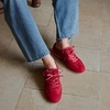 image:imageVIVAIA Yancy Womens Fashion Sneakers Comfortable Jogger ReNylon Sneakerina Retro Lightweight Walking ShoesBrick Red