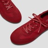 image:imageVIVAIA Yancy Womens Fashion Sneakers Comfortable Jogger ReNylon Sneakerina Retro Lightweight Walking ShoesBrick Red