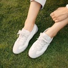 image:imageVIVAIA Yancy Womens Fashion Sneakers Comfortable Jogger ReNylon Sneakerina Retro Lightweight Walking ShoesWhite Smokey Grey
