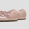 image:imageVIVAIA Yanka Womens Flat Shoes Round Toe Satin Sneakerina Laceup Ballet Flats Comfortable Lightweight Fashion SneakerPeach Blush