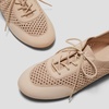 image:imageVIVAIA Yara Womens Mesh Sneakers Round Toe Comfort Soft Breathable Fashion Lightweight Flat ShoesShell Tint