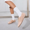 image:imageVIVAIA Yara Womens Mesh Sneakers Round Toe Comfort Soft Breathable Fashion Lightweight Flat ShoesShell Tint
