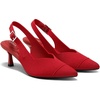 image:imageVIVAIA Addison PointedToe Slingback Sandals For Women Elegant Mid Heels With Arch SupportRuby Red