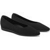 image:imageVIVAIA Aria Walker Womens Pointed Toe Flats Comfortable Lightweight Walking Ballet Flat Casual Slip On Washable ShoeBlack