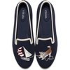 Navy/Cream Ivory-sailor Corgi
