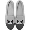 Oyster Grey/Rich Grey - Moo Cat